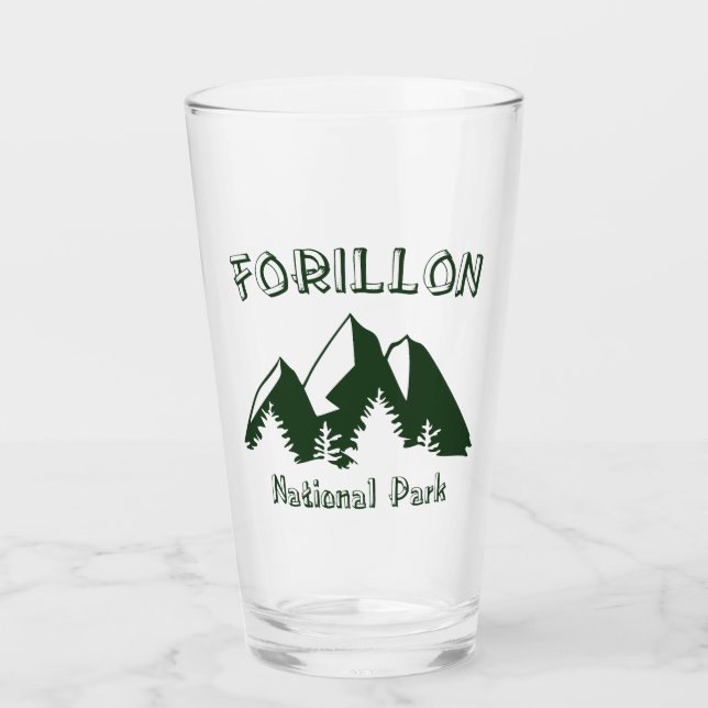 Forillon National Park Glass (Front)