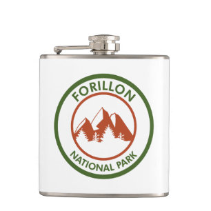 Forillon National Park Hip Flask