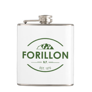 Forillon National Park Hip Flask