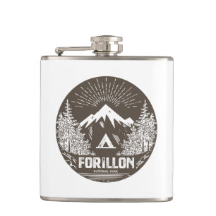 Forillon National Park Hip Flask