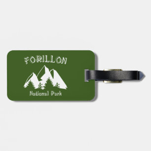 Forillon National Park Luggage Tag