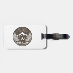 Forillon National Park Luggage Tag