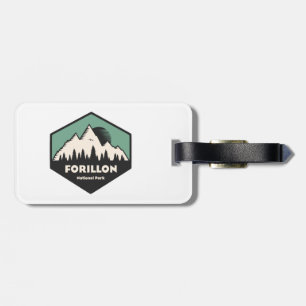Forillon National Park Luggage Tag