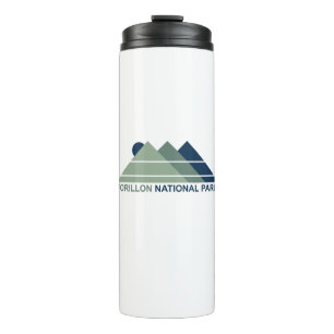 Forillon National Park Mountain Sun Thermal Tumbler
