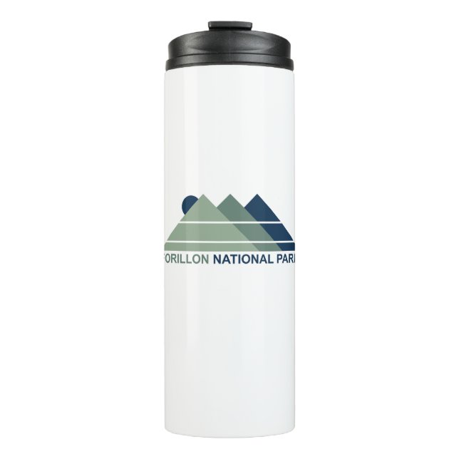 Forillon National Park Mountain Sun Thermal Tumbler (Front)