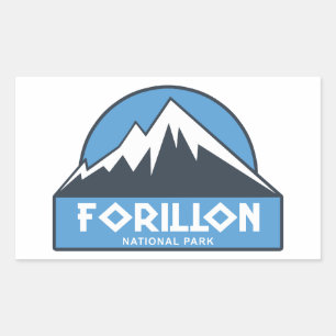 Forillon National Park Rectangular Sticker