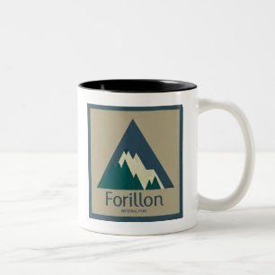 Forillon National Park Rustic Two-Tone Coffee Mug