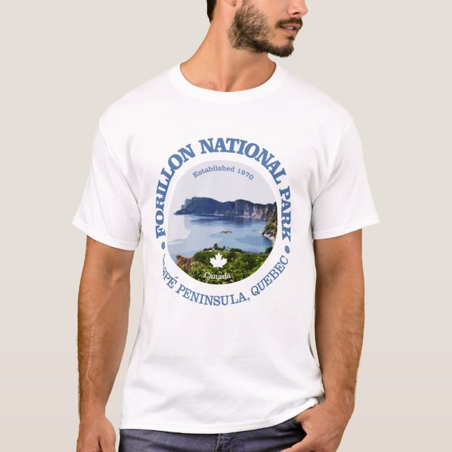 Forillon National Park T-Shirt (Front)