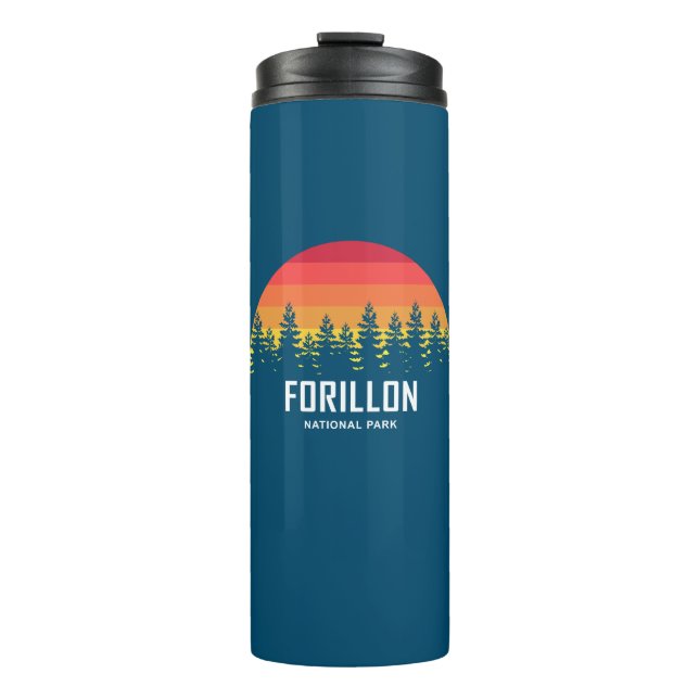 Forillon National Park Thermal Tumbler (Front)