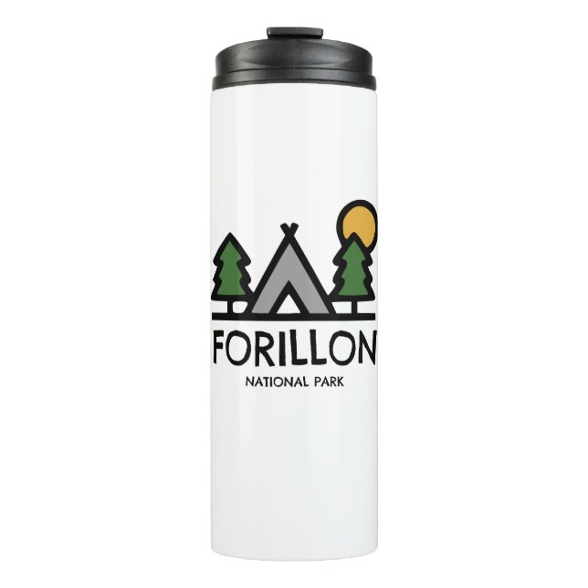 Forillon National Park Thermal Tumbler (Front)