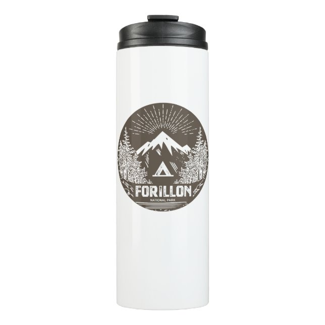 Forillon National Park Thermal Tumbler (Front)