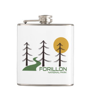 Forillon National Park Trail Hip Flask