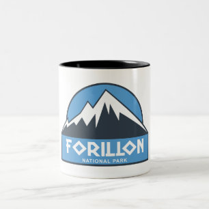 Forillon National Park Two-Tone Coffee Mug