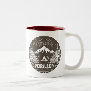 Forillon National Park Two-Tone Coffee Mug