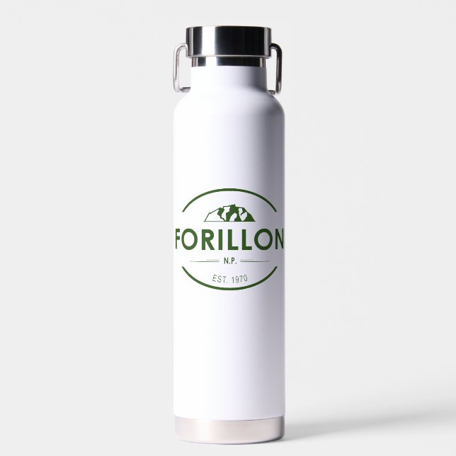 Forillon National Park Water Bottle (Front)