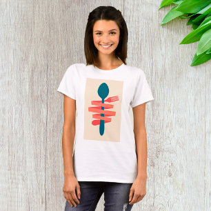 Fork And Spoon T-Shirt