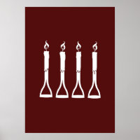 Fork Handles or Four Candles