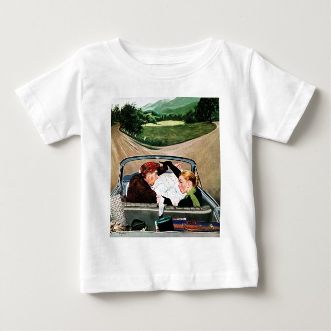 Fork in the Road Baby T-Shirt (Front)