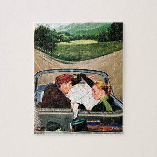 Fork in the Road Jigsaw Puzzle