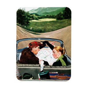 Fork in the Road Magnet