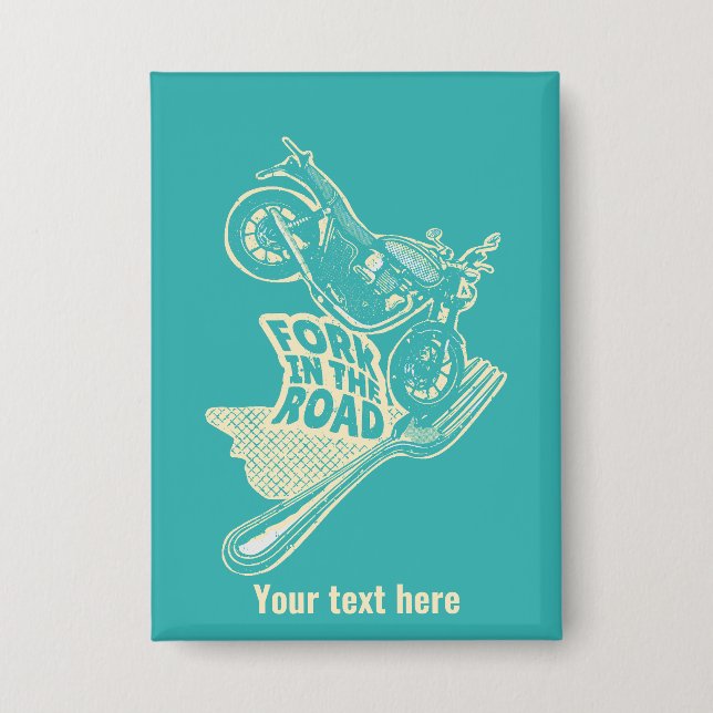 Fork in the road motorcycle crash (Front)