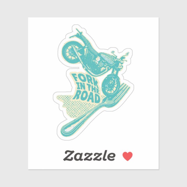 Fork in the road motorcycle crash (Sheet)