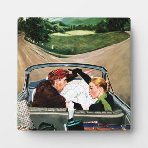 Fork in the Road Plaque