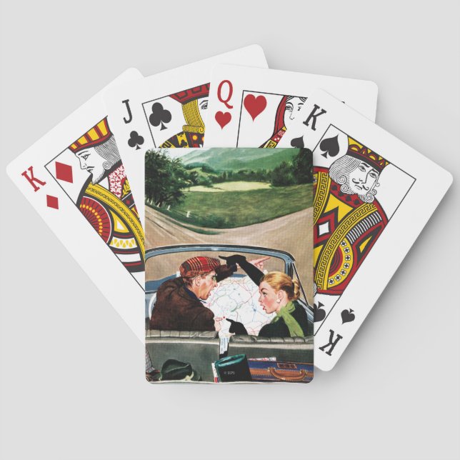 Fork in the Road Playing Cards (Back)