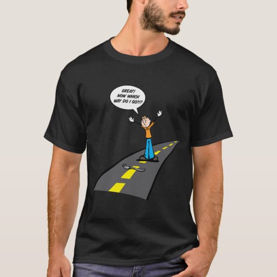 Fork In The Road T-Shirt