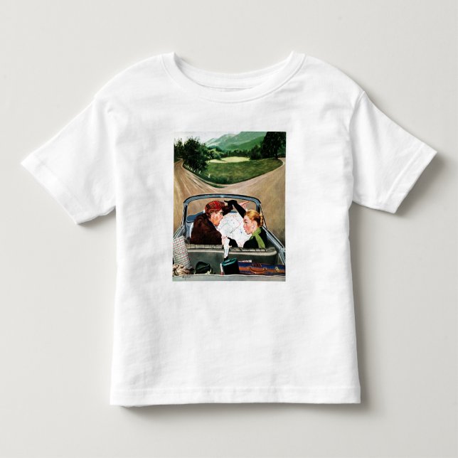 Fork in the Road Toddler T-Shirt (Front)