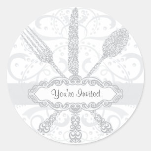 Fork Knife Spoon Sticker