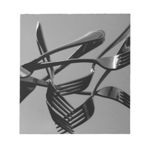 Fork Levitation Notepad