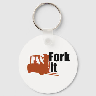 Fork Lift LoL Key Ring