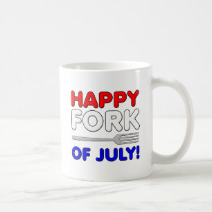 Fork of July Funny Mug