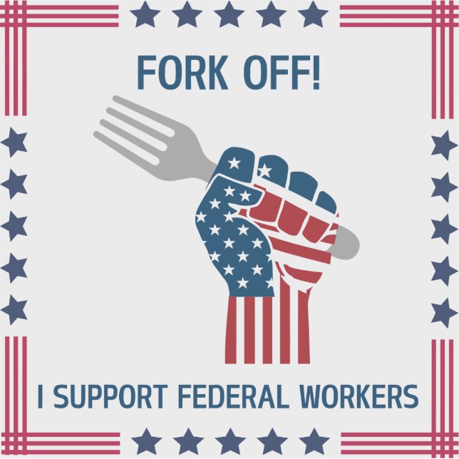 Fork Off Sticker (Front)
