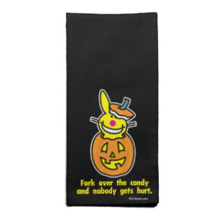 Fork Over The Candy Napkin