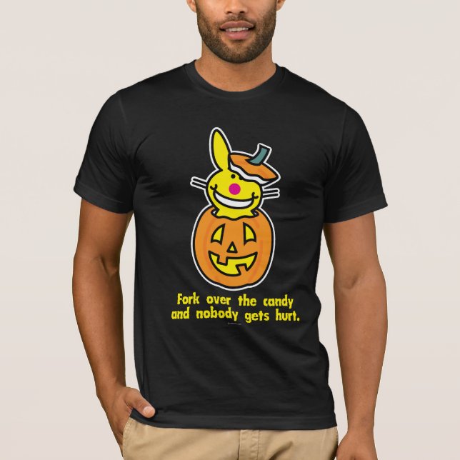 Fork Over The Candy T-Shirt (Front)