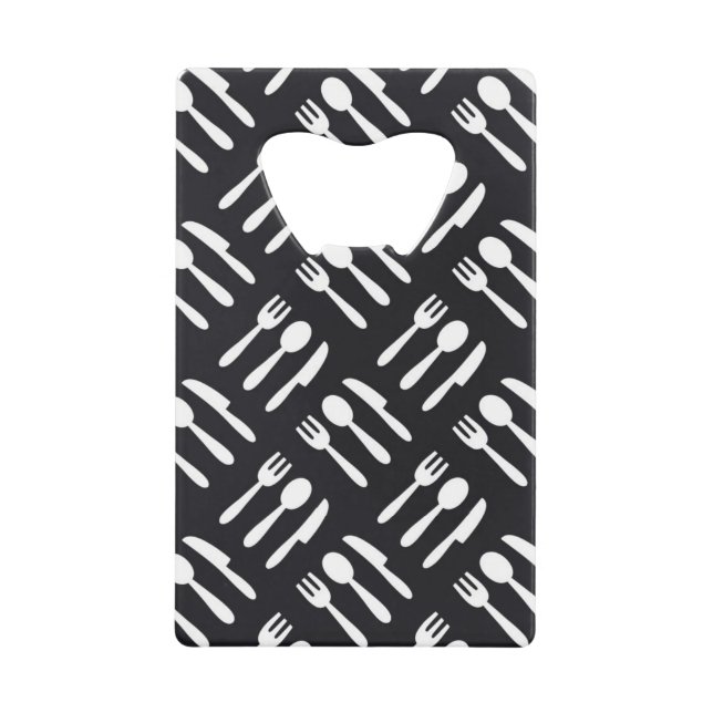 Fork spoon knife pattern (Front)