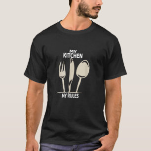 Fork Spoon Knife what colour is my joke T-Shirt