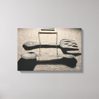 Fork & Spoon Wall Art