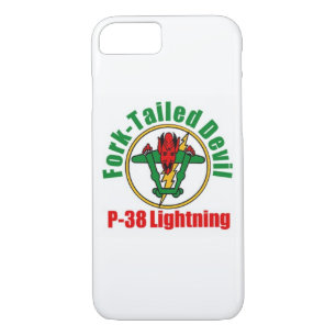 Fork-tailed Devil P-38 Lightning iPhone 8/7 Case