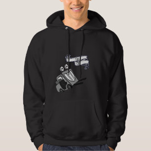 Fork truck hoodie