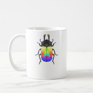 Forked Fungus Beetle Coffee Mug