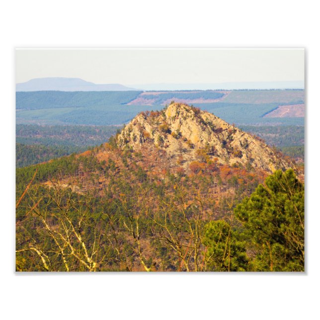 Forked Mountain, Arkansas Photo Print (Front)