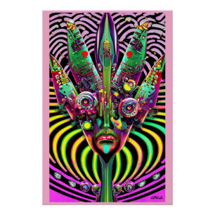 Forked Poster