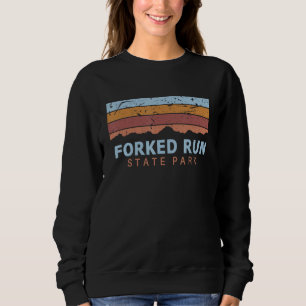 Forked Run State Park Ohio Retro Cool Sweatshirt