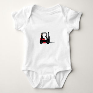 Forklift Baby Bodysuit