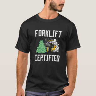 Forklift Certified Forklift Driver Premium_1 T-Shirt