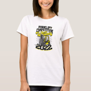  Forklift Competition Winner 2022 - warehouse T-Shirt