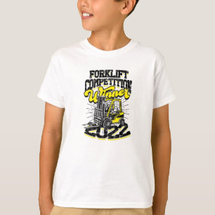 Forklift Competition Winner 2022 - warehouse T-Shirt
